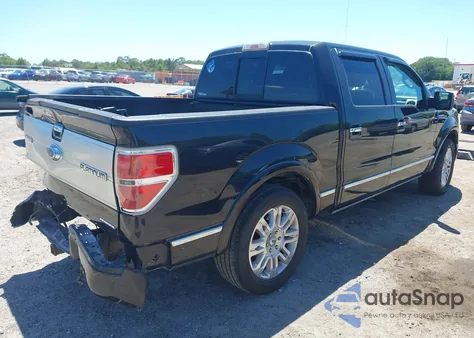 2013 Ford F-150 Platinum z USA, uszkodzony, nr VIN 1FTFW1CF2DFC31760